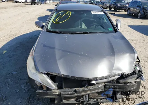 2013 Hyundai Sonata Gls from USA, damaged, VIN 5NPEB4AC7DH689527